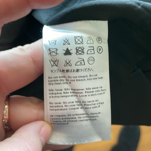 Escada black pencil skirt - Picture 6 of 6